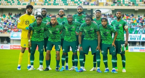 Super Eagles Held to a 1-1 Draw by Zimbabwe