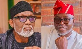 Akeredolu vs Deputy: Tinubu Mediates Ondo Political Clash in Abuja Summit