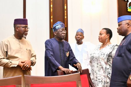 President Tinubu Resolves Ondo Crisis, Akeredolu and Aiyedatiwa Reconcile