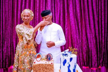 Yemi and Dolapo Osinbajo Celebrate 34 Years of Marriage