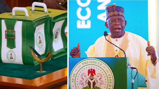 Tinubu Presents Record N27.5 Trillion Budget at National Assembly