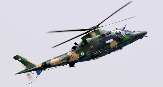 Nigerian Air Force Helicopter Crashes in Port Harcourt: Crew Survives with Minor Injuries