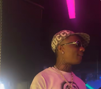 Wizkid's New Tattoo Sets Social Media Abuzz