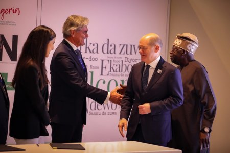 Tinubu and German Chancellor Scholz Ink Agreement for Extensive Grid Expansion and Energy Overhaul with Siemens Partnership