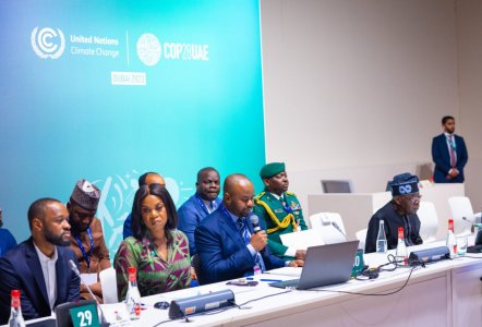 President Tinubu Unveils Ambitious Plan for 100 Electric Buses at COP28