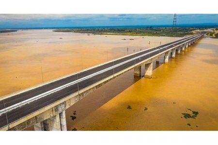Second Niger Bridge Officially Handed Over to Federal Government by Julius Berger