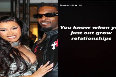 Offset and Cardi B Unfollow Each Other on Instagram, Fueling Rumors of Relationship Issues