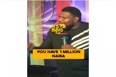 You Can’t Have N1 Million and Give N500 as Offering to God — Prophet Okeke