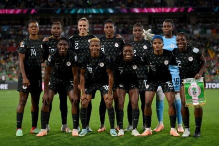Nigeria's Super Falcons Reach Finals for 2023 CAF Women’s Team of the Year Award