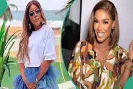 [VIDEO]RHOLagos: Iyabo Ojo's Attempted Attack on Pregnant Laura Ikeji Sparks Outrage on Social Media
