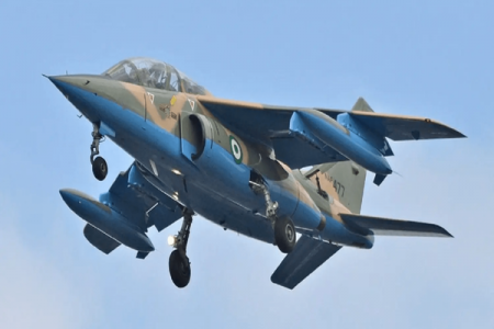 Nigerian Air Force Eliminates Notorious Terrorist Yellow Jambros in Precision Strike