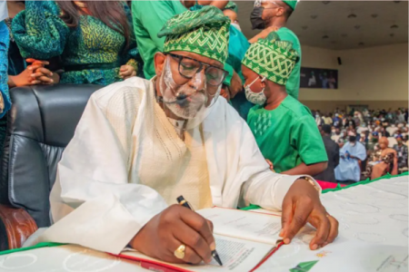 Governor Akeredolu Announces Medical Leave, Deputy to Assume Duties Temporarily