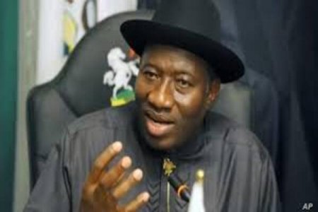Former President Jonathan Challenges Nigeria's 'Giant of Africa' Title