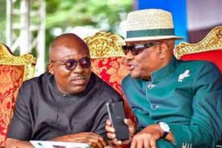 Political Tensions Escalate as Tinubu's Move to Mend Wike-Fubara Rift Stalls