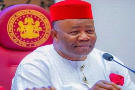 Senate President Akpabio's Health Scare Shakes Post-Birthday Celebration