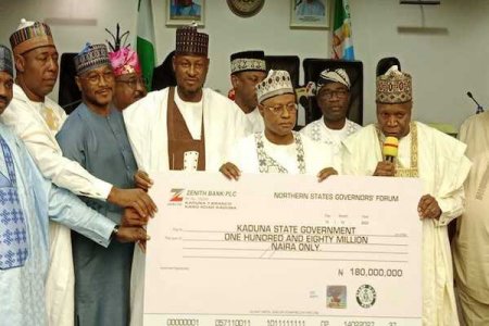 Northern Governors Contribute N180 Million Aid Package for Victims of Tragic Kaduna Bombing