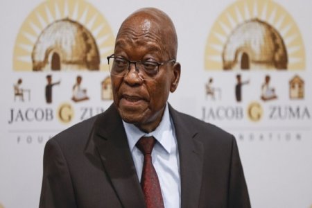 Former South African President Jacob Zuma Forms New Party, Parts Ways with ANC