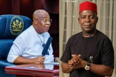 Imo Governor Praises Abia's Progress under Otti's Leadership