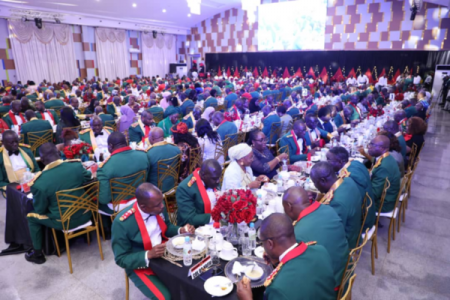 113 Nigerian Army Generals Retire: Minister Praises Service, Announces Big Pension Plans