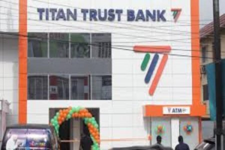 Titan Trust Bank debunks alleged illegalities in Union Bank’s acquisition