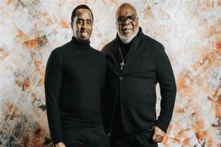 Bishop T.D. Jakes Emotionally Addresses Rumors with Diddy, Refuses to Address Baseless Claims