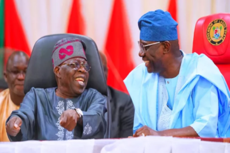 Lagos Continues to Thrive on Tinubu's Legacy, Sanwo-Olu Claims