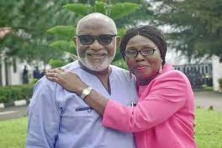 [VIDEO] Akeredolu Death: Wife's Character and Tribe Shredded by Jimi Adekanle