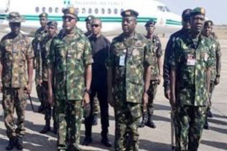 Service Chiefs and Defense Minister Descends on Plateau in Response to Fresh Gunmen Attack