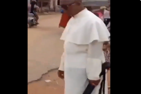 Video - Plateau and Nigeria's New Reality? Priest With Guns Ready to Serve and Protect
