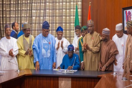 Tinubu Signs N28.78 Trillion 2024 Budget into Law