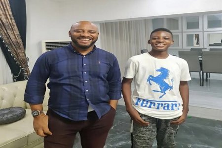 Yul Edochie Marks Son Kambi's 17th Posthumous Birthday with Heartfelt Tribute