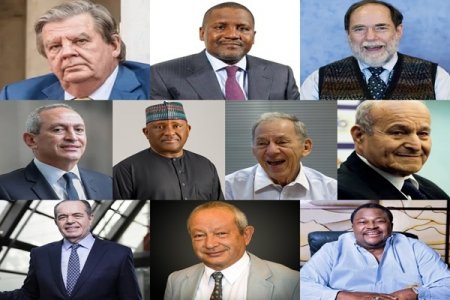 Johann Rupert Tops Forbes' 2024 List of Africa's Richest, Surpassing Aliko Dangote
