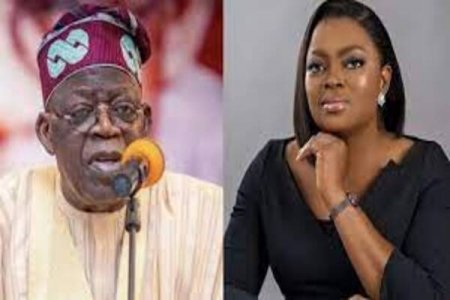 President Tinubu Hails Funke Akindele's Cinematic Triumph with 'A Tribe Called Judah,' Nollywood's First Billion Naira Blockbuster