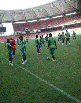 Super Eagles Abuja.gif