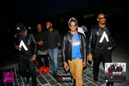 Don Jazzy, Tiwa Savage and the Mavins 2.jpg