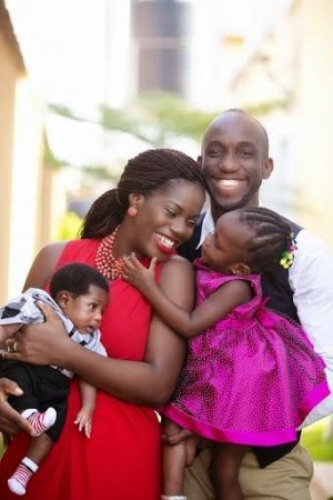 Obiwon, wife and children - family 4.jpg