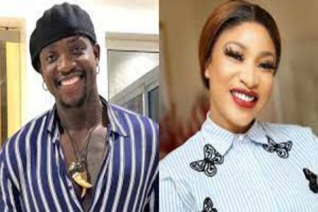 Tonto Dikeh Takes on VeryDarkMan in Legal Battle, Sparks Social Media Buzz