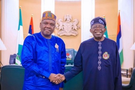 Atiku's Spokesperson Shifts Allegiance, Declares Support for Tinubu at Aso Rock Meeting, Stirring Online Controversy