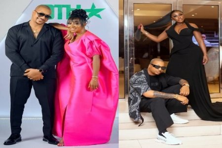 Nollywood Star Ini Edo Reveals Romantic Relationship with Actor Ik Ogbonna in Heartfelt Birthday Tribute