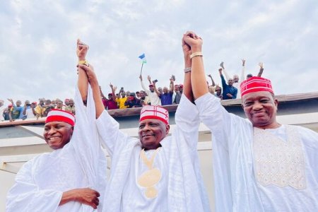 NNPP Celebrate In Kano As Supreme Court Reverses Court of Appeal Decision