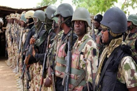 Nigerian Army Launches Probe into Senior Officers' Conduct towards Female Soldier