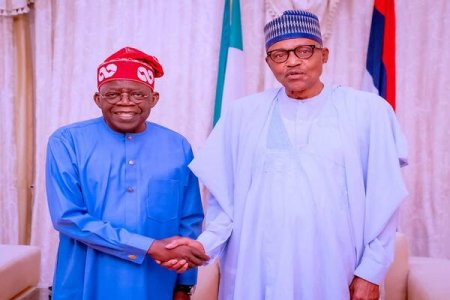 Tinubu to Buhari: You Left Me with Battles and Liabilities