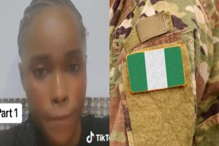 Nigerians React to Sahara Reporters Update: Female Soldier Detain For Complaining About Sexual Harrasment