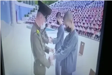 North Korean Teens Publicly Sentenced to Hard Labor for Watching K-Dramas: Rare Footage Exposes Regime's Severity