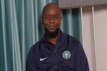 Super Eagles' Assistant Coach, Finidi George, Credits Tactical Switch for AFCON Victory Against Cote d'Ivoire