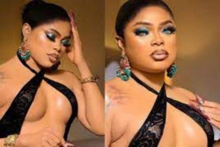 Bobrisky Shakes the Internet with New Boob Photos