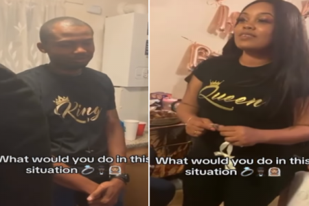 [VIDEO] Single Mother's Elaborate Proposal Ends in Uncertainty as Partner Hesitates at Family Celebration