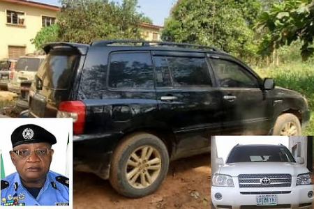 Controversy Erupts as Retired AIG Claims Ownership of Stolen Toyota SUV Purchased in Public Auction