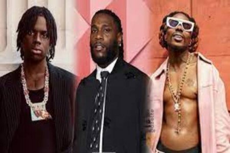 Burna Boy, Asake, and Rema Score Big in 2024 Brit Awards Nominees List