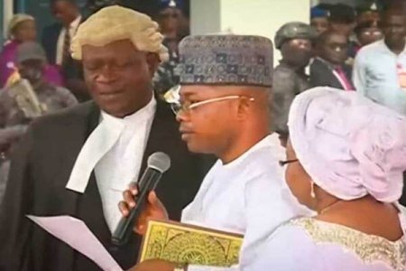 Alhaji Ahmed Usman Ododo Takes Oath as Kogi's 5th Governor, Vows Unity and Progress